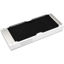 Watercool Uyumlu Heatkiller Tekerlek 240-S Radyatör - Beyaz