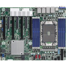 Asrock Rack SPC621D8-2L2T Atx Server Anakart, Tek Soketli P+ (Lga 4189), Intel Xeon Ölçeklenebilir Işlemciler, C621A, Dual 1gbe + 10GBE