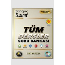 Tonguç Akademi 5. Sınıf Tüm Dersler Soru Bankası Yeni Müfredat Maarif Modeli 2027