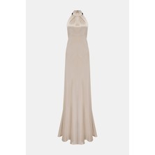 Saloni Salonı Ecru Maxi Dress