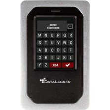 Datalocker Dl4 Fe 2tb Usb-C / -AES-256BIT Donanım Şifreleme, Renkli Ekran ve Fıps 140-2 Seviye 3 Sertifikası, Gdpr / Dgpr Uyumlu, Dl4-2tb-Fe