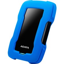 Adata 'adata HD330 2000 GB Mavi Harici Sabit Disk - Harici Sabit Disk (2000 Gb, 2, 5, Micro B, 3.0 (3,1 Gen 1), USB Mavi Güç Kaynağı)
