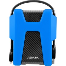 Adata HD680-1 Tb, USB 3.2 Gen.1 ile Harici Sabit Disk, Mavi