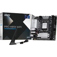 MSI Msı Pro H810I Wifi Anakart - Itx, Lga 1851