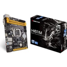 Biostar MB Biostar H61MHV2 (H61, S1155, Matx, Ddr3, Intel )