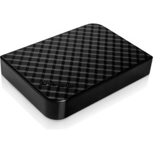 Verbatim Store 'n' Harici Sabit Diski Kaydet 3.5" HDD - 2 Tb - Masaüstü Sabit Disk, USB 3.0, Süper Hızlı Veri Aktarımı - Siyah