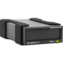 Tandberg 500GB ile Tandberg Rdx Harici Sürücü Kiti, Siyah, Usb3 + Windows Yedekleme ve Apple Time Machine Desteği 8863-RDX Dahil