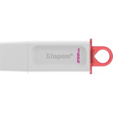Kingston Stick 256GB USB 3.2 Datatraveler Exodia Beyaz