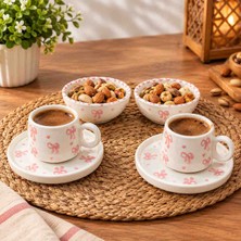 Kübrart Seramik Çerezlik Li 2 Li Fincan Takımı Fiyonk
