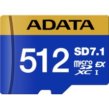 Adata Hafıza Kartı Premier Extreme Microsdxc 512 GB