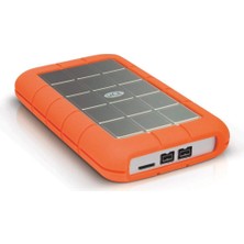Lacie Sağlam Trıple USB 3.0 1tb Taşınabilir Harici Sabit Disk, 2.5 Inç, FIREWIRE800, USB 3.0, Pc & Mac, Model Numarası: STEU1000400