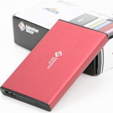 Masterstor 1tb Touch A Backup Taşınabilir Sabit Sürücü USB 3.0 Sata -Leptop Harici Sabit Sürücü Kırmızı Için Süper Hızlı 2.5 Inç Sabit Sürücü