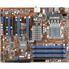 MSI Msı X58 Pro-E, X58 (Üçlü PC3-10667U Ddr3) (7522-070R)