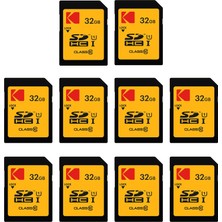 Kodak EKMSDM32GHC10K Microsdhc Sınıf 10 Uhs-I U1 Microsdhc