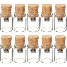 A Plus+ 10 Adet 16GB Cam Şişe USB Bellek Düğün Hediye USB Sopa