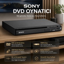 Sony DVD Oynatıcı "cd'lerinizi Usb'ye Aktarıp Yanınıza Alın"