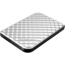 Verbatim Store 'n' Go USB 3.0 Taşınabilir Sabit Disk Sürücüsü - 1 Tb - USB 3.0 "superspeed" Arayüzüne Sahip Harici Bellek - Gümüş