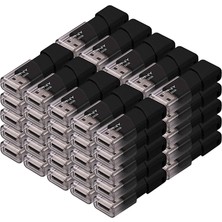 Pny Attach 3 USB 2.0 Flash Sürücü, 32 Gb, 50 Parça, Siyah