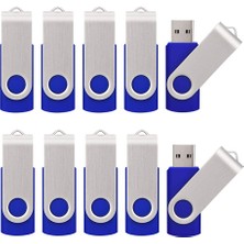 Kalsan USB Bellek (16 Gb, USB 2.0, 16 Gb, 50 Adet) Mavi