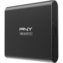 Pny Pro Elite V2 PSD0CS2160-1TB-RB USB 3.2 Gen 2x1 Tip-C Taşınabilir SSD (Ssd)
