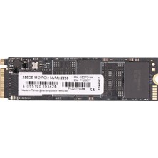 Lenovo 256G Pcıe 3x4 - Garanti: 3m