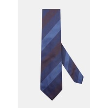Vakko Exclusive Diagonal Striped Silk Tie