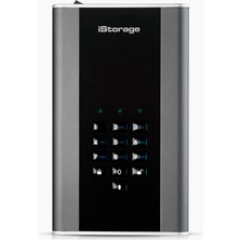Istorage Disk Ashur Dt2 3 Tb Güvenli Şifreli Masaüstü Sabit Sürücü Fıps Seviye-3 Şifre Korumalı Toz / Suya Dayanıklı. IS-DT2-256-3000-C-X