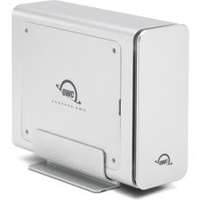 Owc Express 4m2 Usb4 Bellek Muhafazası - Softraıd, Alüminyum, Adaptif Fan, Yüksek Soğutma Performansı, Mac ve Windows ile Uyumlu 4 Yuvalı Nvme M.2 SSD Muhafaza (40GB/S)