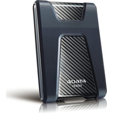 Adata HD650 - 2 Tb, USB 3.2 Gen.1 ile Harici Sabit Disk, Siyah