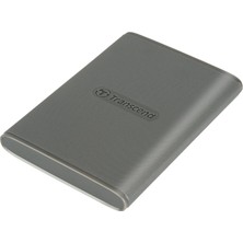 Transcend 2tb ESD360C Taşınabilir Ssd, 2000 Mb/s'ye Kadar, USB 3.2 GEN2X2, Tip-C