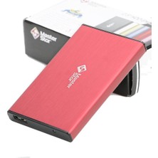 Masterstor (Masterstor -2 Yıl Garanti) Harici Sabit Sürücü USB 3.0 Süper Hızlı 2.5 Inç Sata Notebook Sabit Sürücü Taşınabilir Sabit Sürücü Kırmızı (80 Gb, 120 Gb, 160 Gb, 320 Gb, 500 Gb, 1tb) (320 Gb)