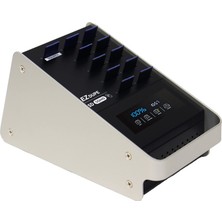 Acumen Disc Dokunmatik Ekranlı Ez Dupe 1 Ila 10 Sd-Duplicator - Çoklu Microsd Micro Secure Dijital Flash Sürücü Kopyala Sdhc Sdxc Hafıza Kartı (Soho Serisi)
