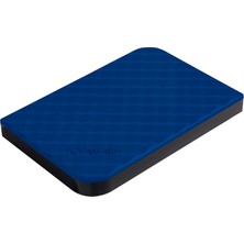 Verbatim Store ve Go Gen2 Taşınabilir 1tb USB 3.0 Mavi