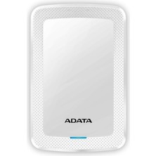 Adata HV300 - 1 Tb, USB 3.2 Gen.1, Beyaz, 1tb ile Harici Sabit Disk