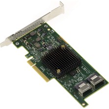 Network Kalea-Informatıque Pcıe 3.0 Sas 6gb Kontrol Kartı ile 8 Dahili Port Modeli Lsı 9217-8I ile Raid 0 1 1 1e 10.