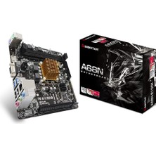 Biostar A68N-2100K Anakart (E1-6010, Mıtx, HD8210)