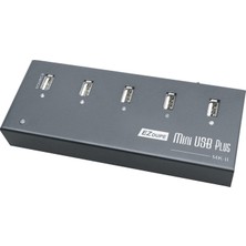 Ez Dupe 1:4 USB Duplicator – Kendi Kendine Çalışan Flash Bellek Kopyalayıcı (Mini USB Plus Mk2)