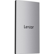 Lexar Es3 1tb Taşınabilir SSD Gümüş, USB 3.2 Gen 2 1050 Mb/s'ye Kadar