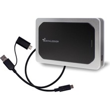 Datalocker DL450 Fe Şifre Korumalı, Şifrelenmiş USB Sabit Sürücü; 1tb