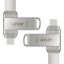 Lexar Dual Drive Usb-C & Usb-A 128 GB (2 Adet)