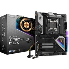 Asrock X299 Taıchı Clx Atx Lga 2066