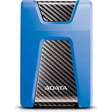 Adata HD650 Harici Sabit Sürücü 1tb, USB 3.2 Gen1, Yüzey Koruma, Üç Katmanlı Inşaat, Taşınabilir, Dayanıklı, Windows, Mac, Linux, Ps5, Mavi ile Çalışma