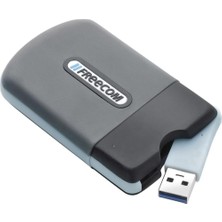 Freecom Zorlu Sürücü Mini Ssd, 128 Gb, 29 G, Spacegrey, Harici Ssd, Darbeye Dayanıklı, USB 3.0 Ssd, Harici Ssd, Windows ve Mac Os x Için Taşınabilir Sürücü, Antişok Mekanizması