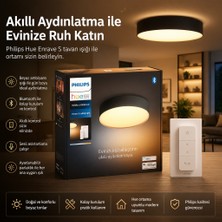 Philips Hue Akıllı Tavan Lambası "çıkarılabilir Dimmer ile Işığı Koltuğunuzdan Ayarlayın"