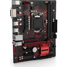 Licaevey Lıcaevey Lga 1151 Için Lıcaevey B250M-V3 Micro-Atx Anakartı, 6. / 7 Nesil I7 / I5 / I3 14NM Cpu, Ddr4 2400 Mhz, Pcıe 3.0, DVI Çıkışı, M-Atx-Gaming-Desktop-Computerplatine'yu Destekler