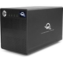 Owc Thunderbay 4 Mini HDD Kasa, 2.5", Sata, Serial Ata Iı, Serial Ata Iıı, 40 Gbit/s, USB Bağlantısı, Siyah (Owc TB3QMSR08T5)