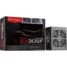 Silverstone Sst- ST30SF V 2.0 - Sfx Serisi, 300W 80 Plus Bronz Fısıltılı Pc Güç Kaynağı 92 mm Fan ile