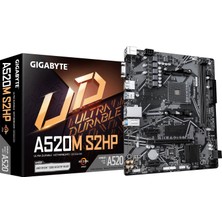 Gigabyte Gıgabyte A520M S2 Hp Anakart