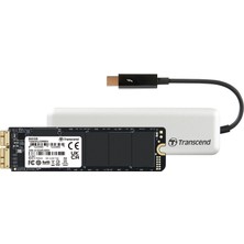 Transcend 960GB Jetdrive 855 SSD (Kasa Ile) MacBook Air 11" & 13" (2013 - 2017 Ortası), MacBook Pro Retina 13" & 15" (2013 - 2015 Ortası) 1.600/1.400 Mb/s'ye Kadar - TS960GJDM855