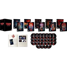 Arrow Video Stranger Things Blu-Ray Koleksiyonu "hawkins'in Tüm Hikâyesi Tek Koleksiyonda"